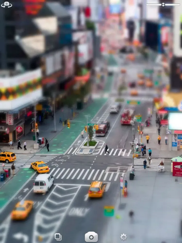 تصاویر Tilt Shift Camera Pro iPad 