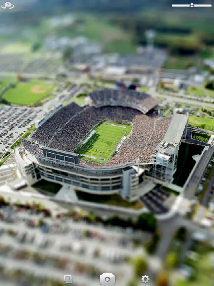 تصاویر Tilt Shift Camera Pro iPad 