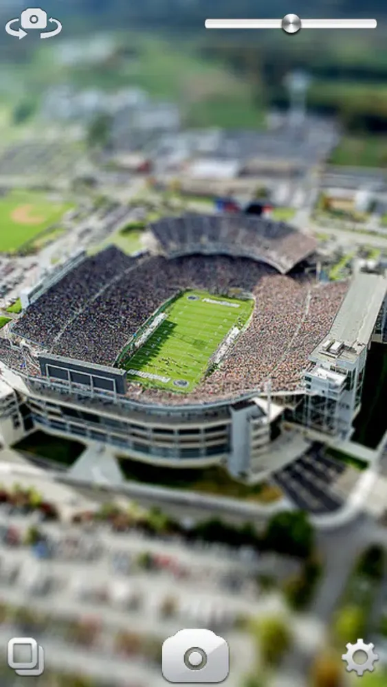 تصاویر Tilt Shift Camera Pro