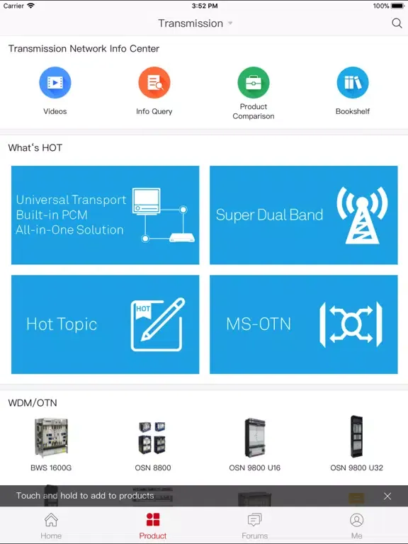 Huawei Technical Support iPad 应用截图