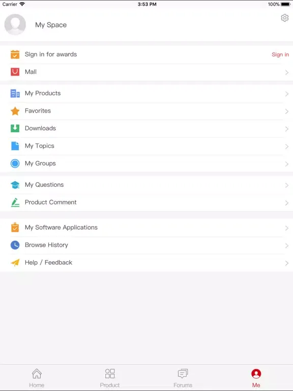 Huawei Technical Support iPad 应用截图