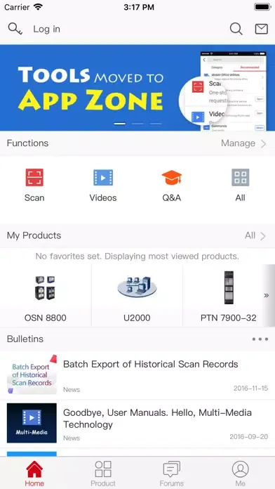 Huawei Technical Support应用截图