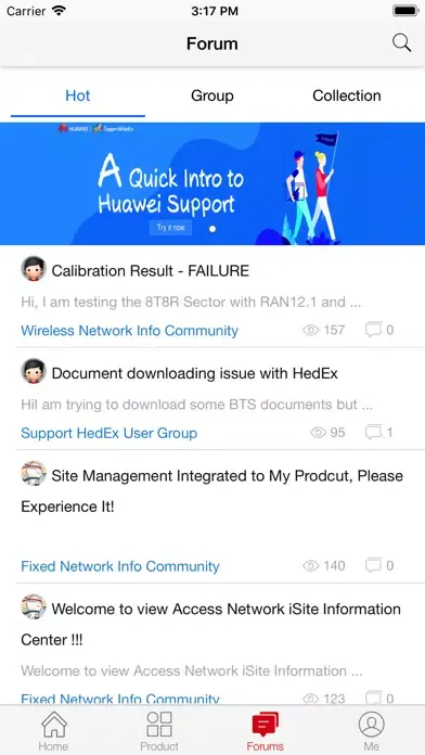 Huawei Technical Support应用截图