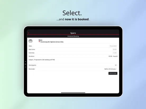 HXA Sparo iPad  Screenshots
