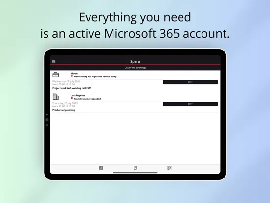HXA Sparo iPad  Screenshots