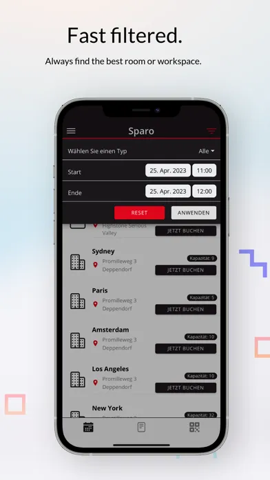 HXA Sparo Screenshots