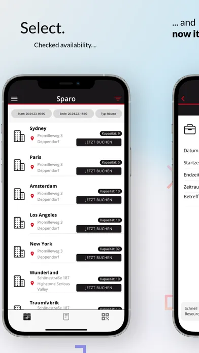 HXA Sparo Screenshots