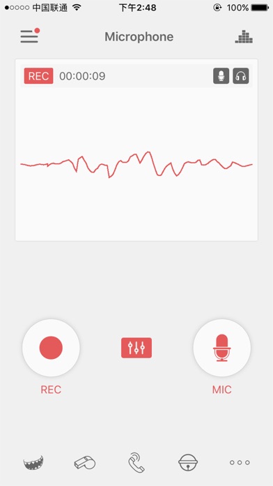 Microphone HD - recorder voice changer memo Ekran Görüntüleri