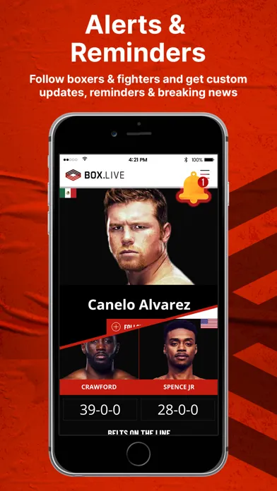 صور Box.Live - Boxing Schedule