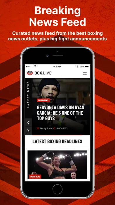 صور Box.Live - Boxing Schedule