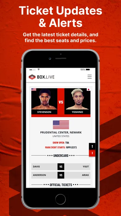 صور Box.Live - Boxing Schedule