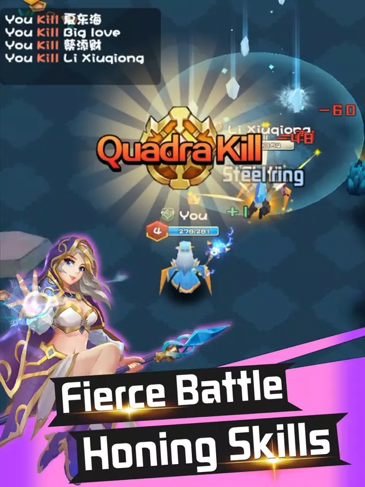 صور hero brawl.io iPad 