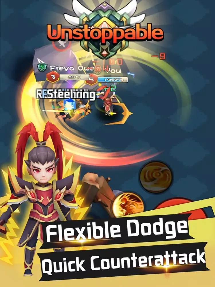 صور hero brawl.io iPad 