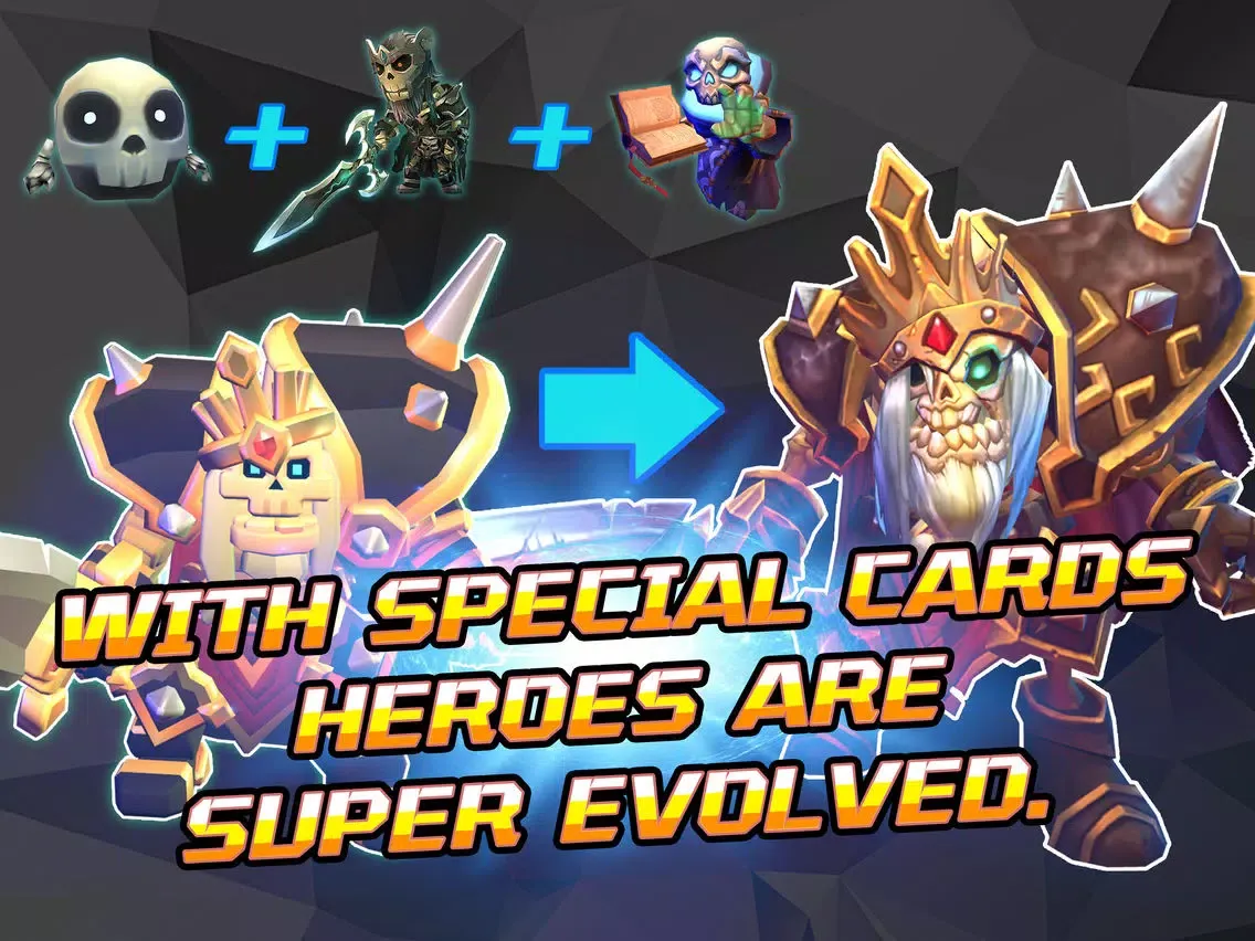 ภาพหน้าจอของ vanchcard dungeon hack iPad 