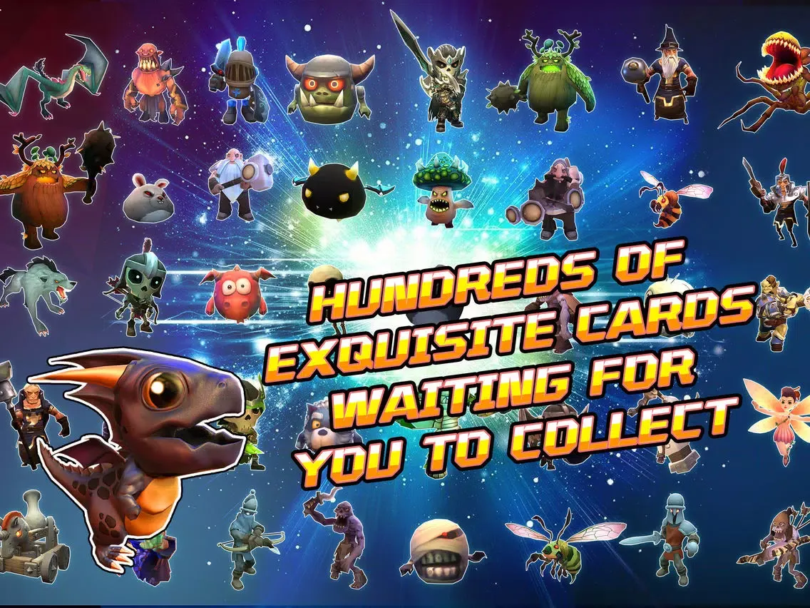 ภาพหน้าจอของ vanchcard dungeon hack iPad 
