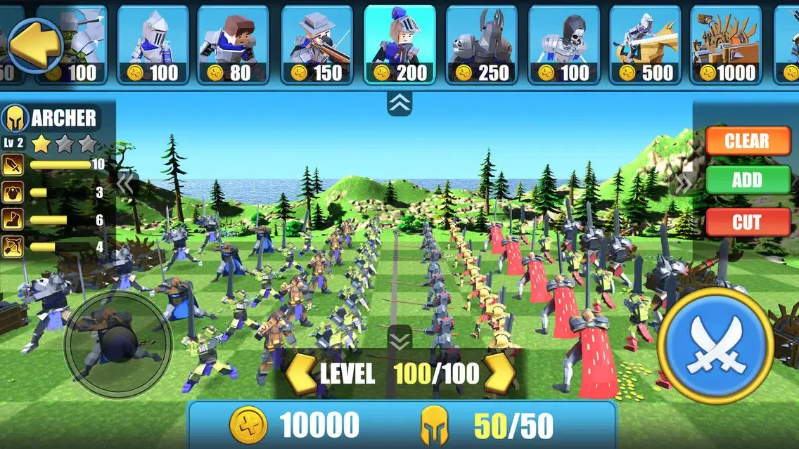 Capturas de pantalla de Grand Battle