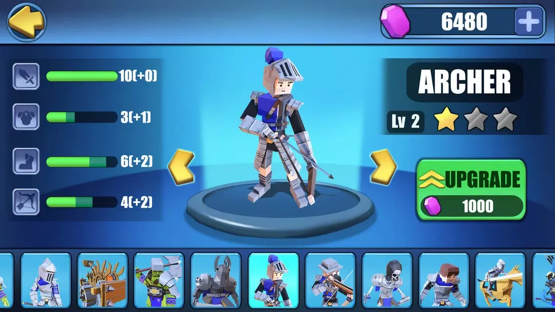 Capturas de pantalla de Grand Battle