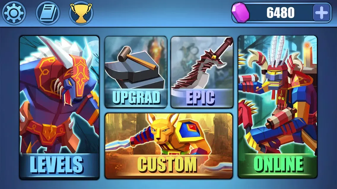 Capturas de pantalla de Grand Battle