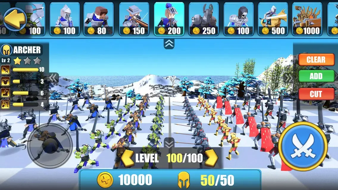 Capturas de pantalla de Grand Battle