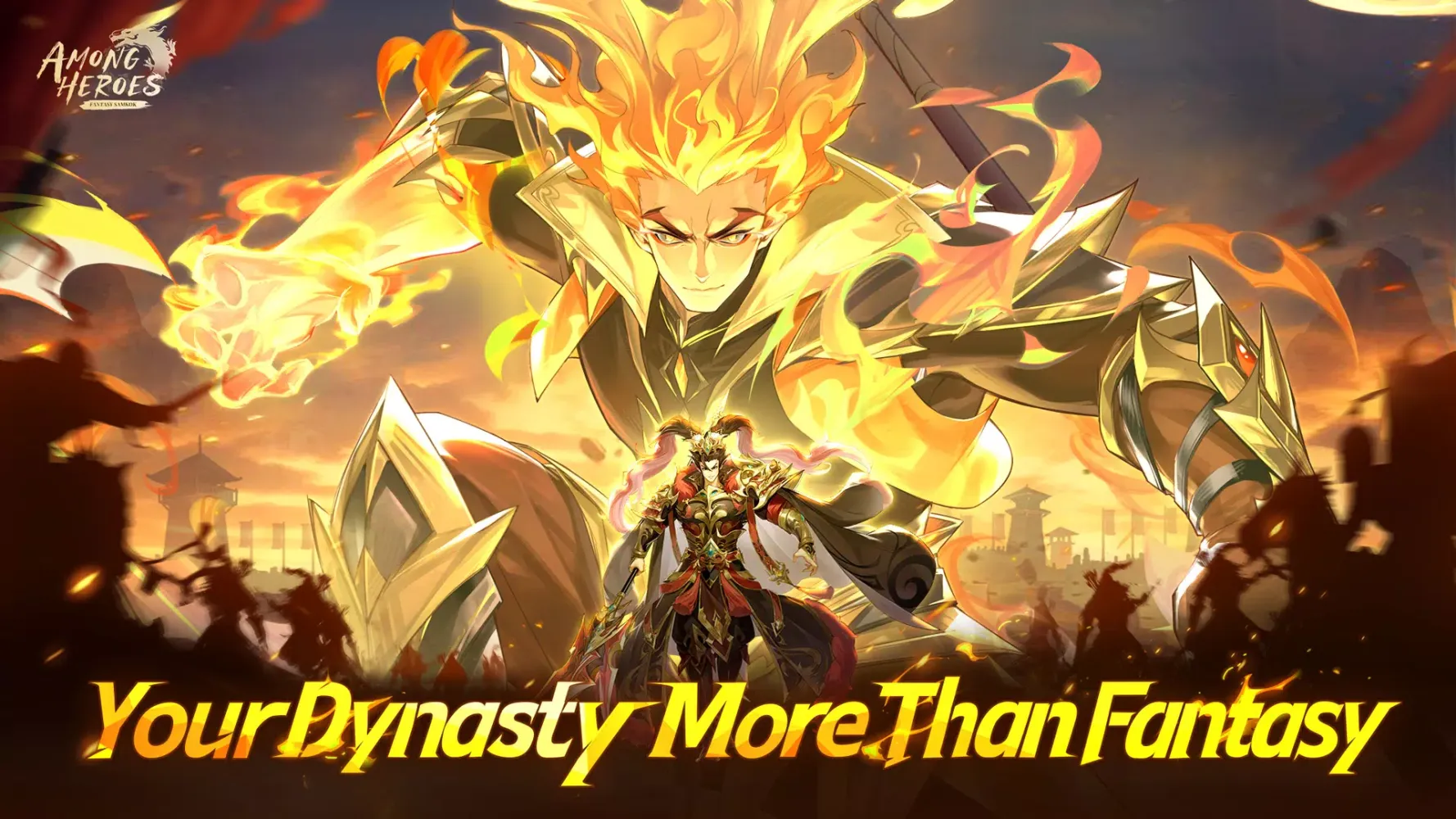 Among Heroes应用截图