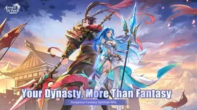 Zrzuty ekranu Among Heroes: Fantasy Samkok