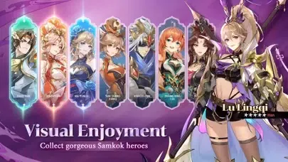 Zrzuty ekranu Among Heroes: Fantasy Samkok