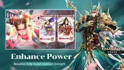 Zrzuty ekranu Among Heroes: Fantasy Samkok