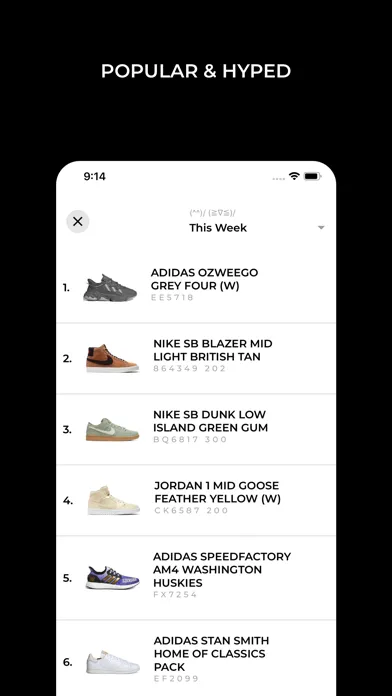 تصاویر HXPE - Sneaker Alerts