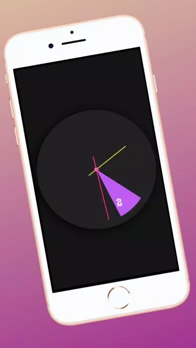 تصاویر 创意时钟 - 极简创意无广告附带桌面小部件翻页全屏极简时钟