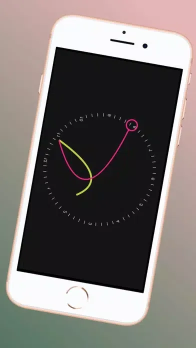 تصاویر 创意时钟 - 极简创意无广告附带桌面小部件翻页全屏极简时钟