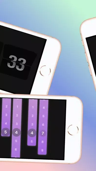 تصاویر 创意时钟 - 极简创意无广告附带桌面小部件翻页全屏极简时钟