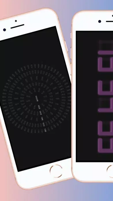 تصاویر 创意时钟 - 极简创意无广告附带桌面小部件翻页全屏极简时钟