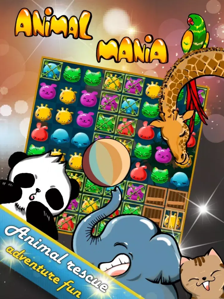 Animal Mania : Rescue Animals' Adventure and Saga iPad  Screenshots