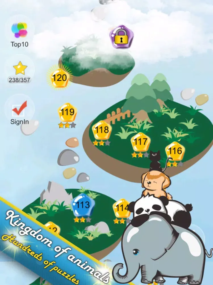 Animal Mania : Rescue Animals' Adventure and Saga iPad  Screenshots