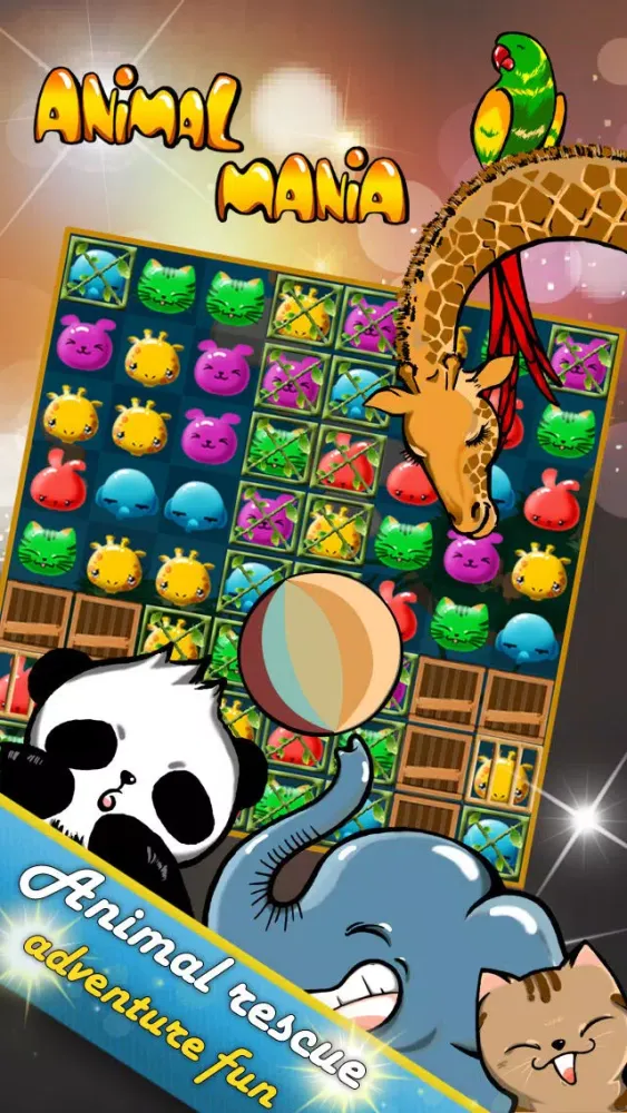 Animal Mania : Rescue Animals' Adventure and Saga Screenshots