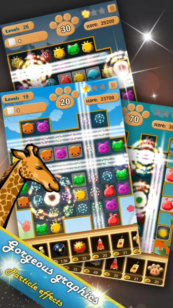 Animal Mania : Rescue Animals' Adventure and Saga Screenshots