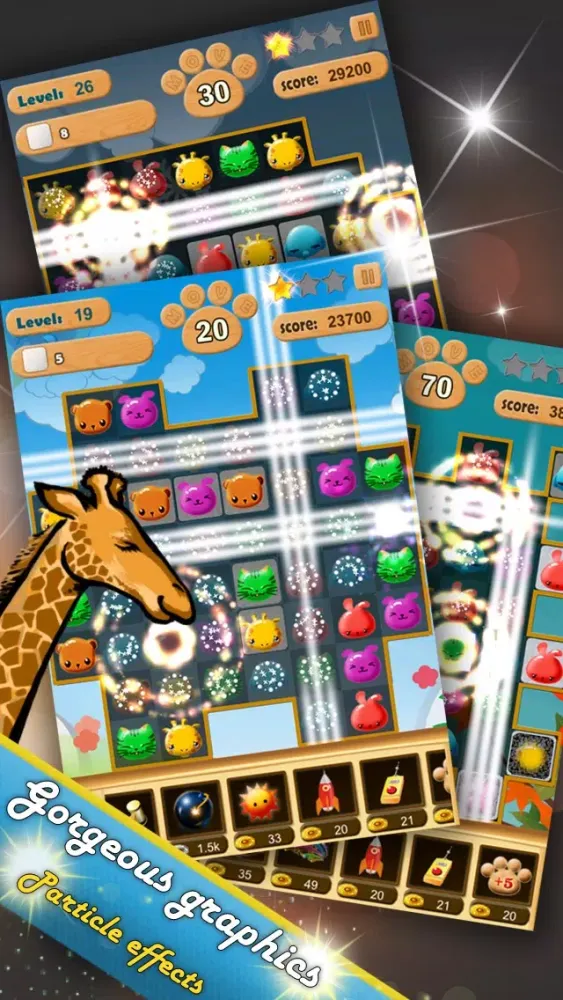Скриншоты Animal Mania Pro