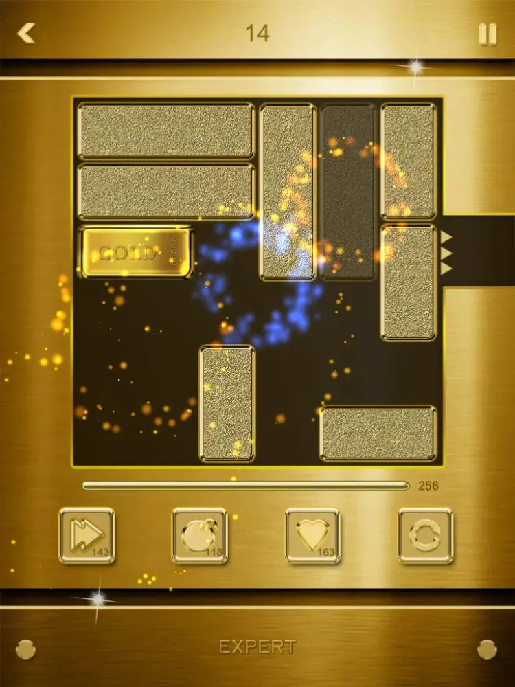 Gold Unblock iPad  스크린샷