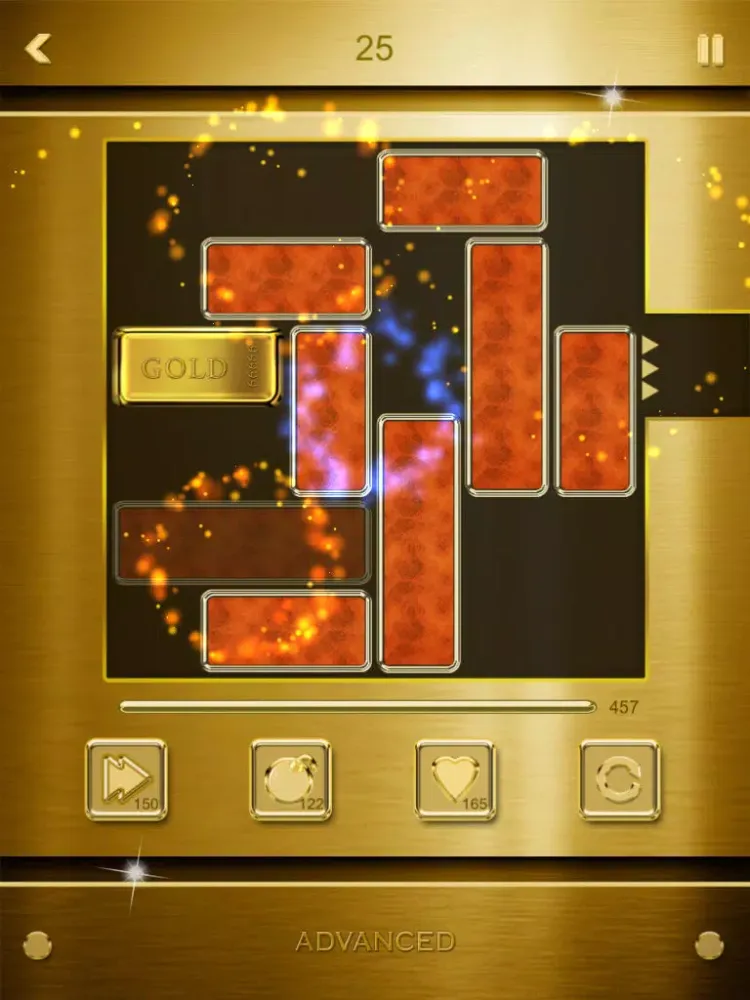 Gold Unblock iPad  스크린샷