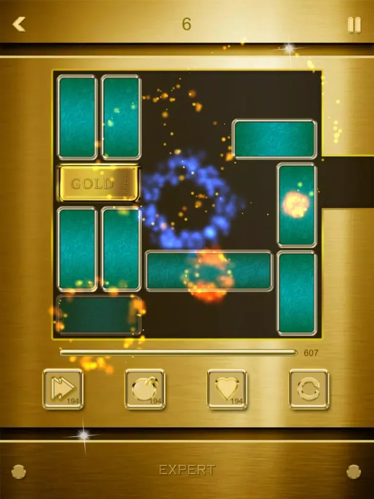 Gold Unblock iPad  스크린샷