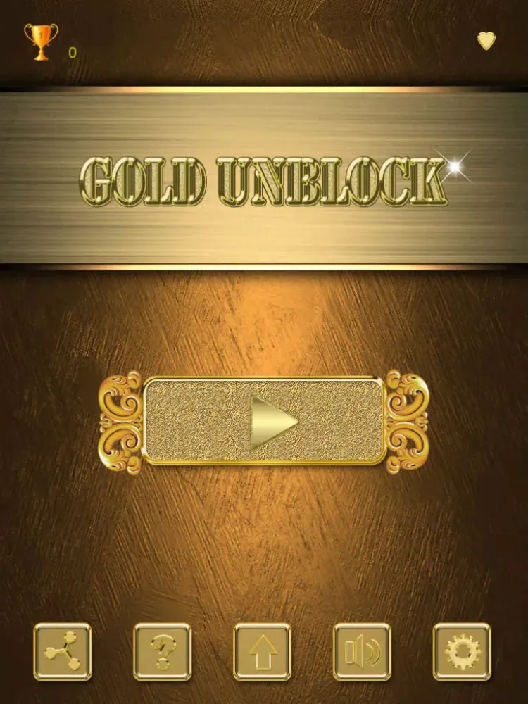 Gold Unblock iPad  스크린샷
