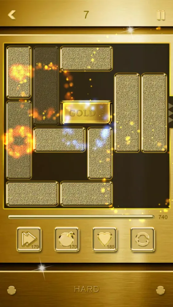 Gold Unblock 스크린샷