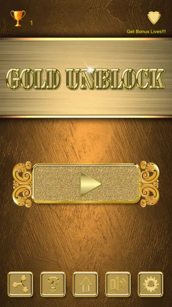 Gold Unblock 스크린샷