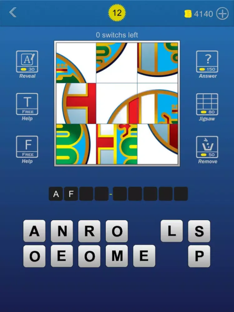 Puzzle & Guess Car Brand iPad  Screenshots