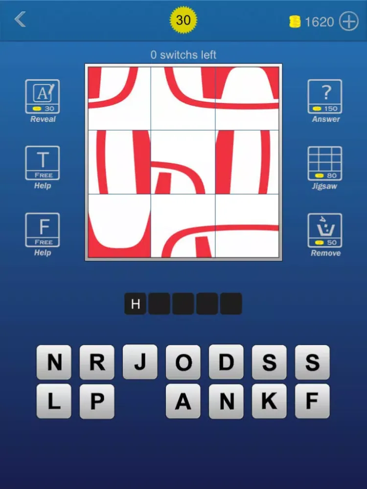 Puzzle & Guess Car Brand iPad  Screenshots