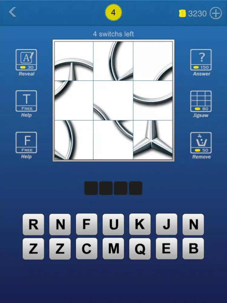 Puzzle & Guess Car Brand iPad  Screenshots