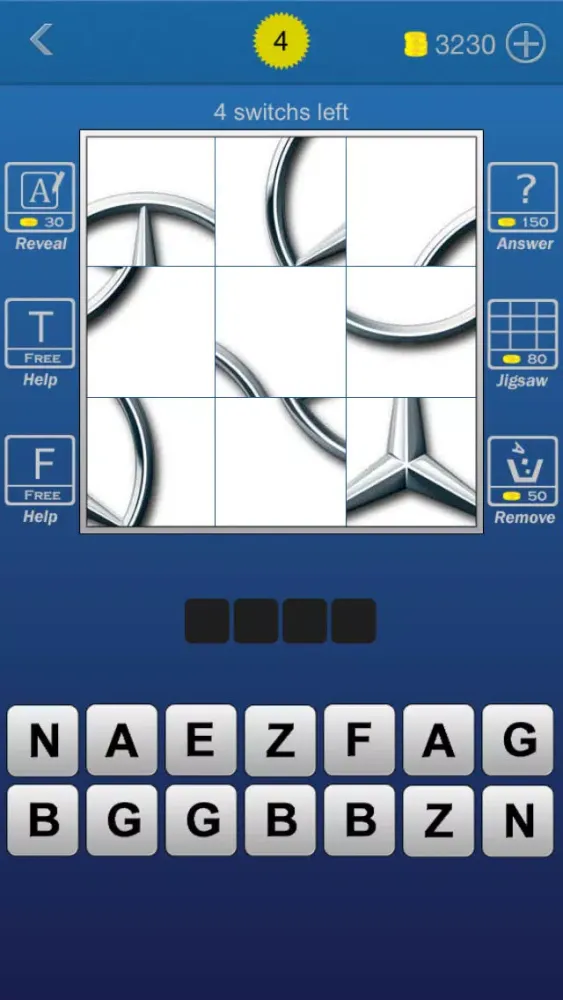 Puzzle & Guess Car Brand Screenshots