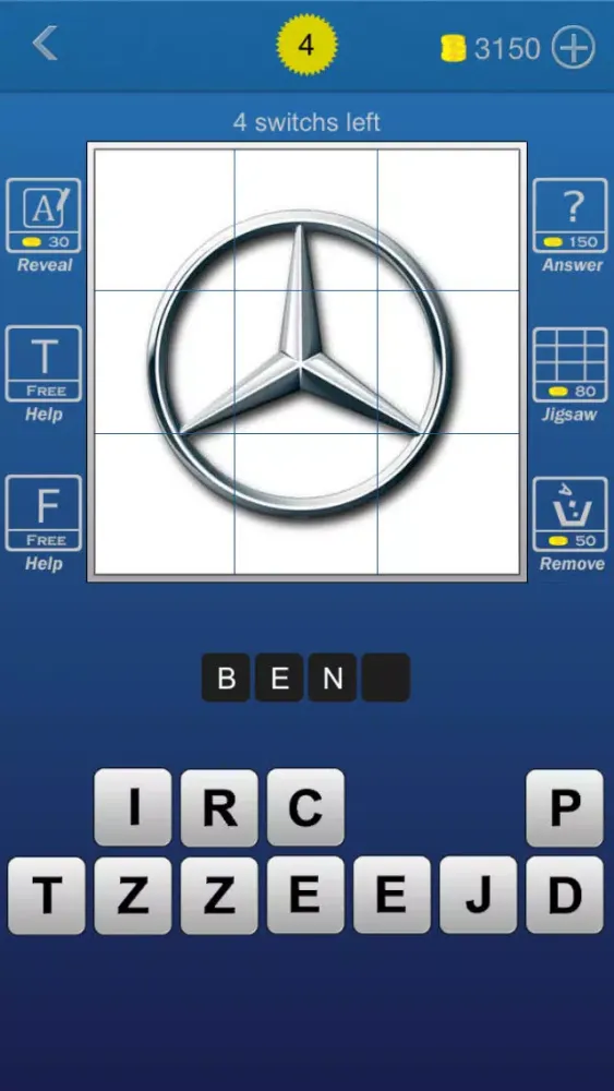 Puzzle & Guess Car Brand Screenshots