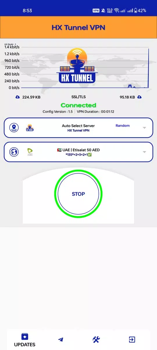 HX Tunnel VPNApp-Screenshots3