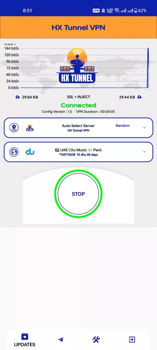 HX Tunnel VPNApp-Screenshots4